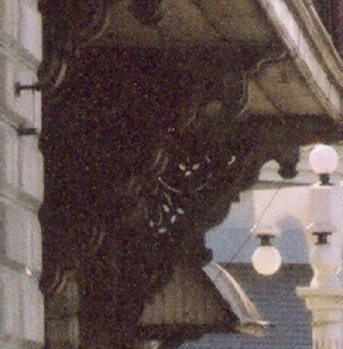 Detail of supporting CORBELS adorning Zamboanga City Hall