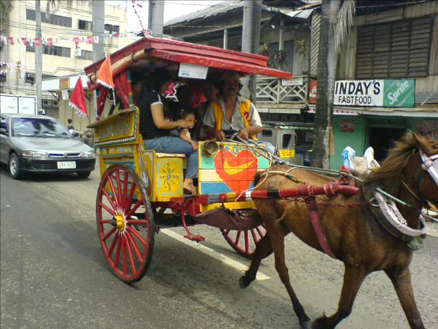 The Calesa, a symbol of Zamboanga's ancient Spanish heritage, is back on the Old Pueblo streets!  Calesa, Cuchero,..