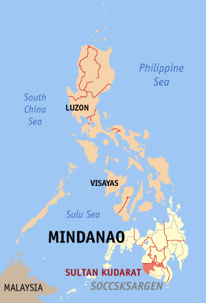 Sultan kudarat philippines map locator.png