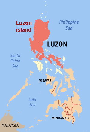 Island of luzon - Philippines