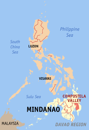 Compostela valley Ph locator map.png