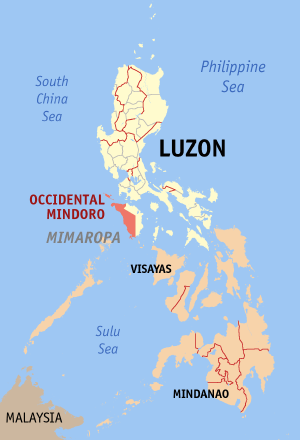 Occidental mindoro philippines map locator.png