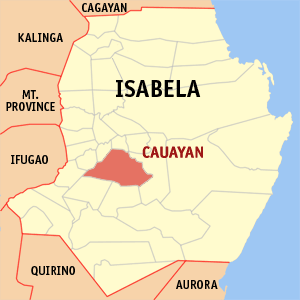 Isabela cauayan map.png