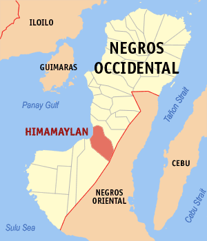 Himamaylan negros occidental map locator.png