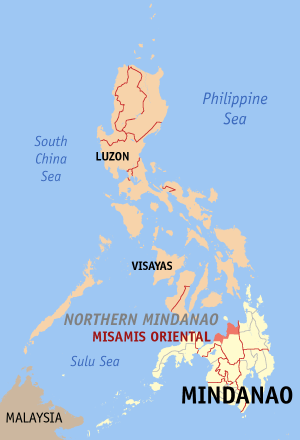Misamis oriental philippines map locator.png