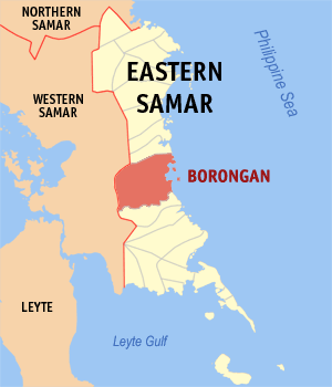 Borongan city map locator.png