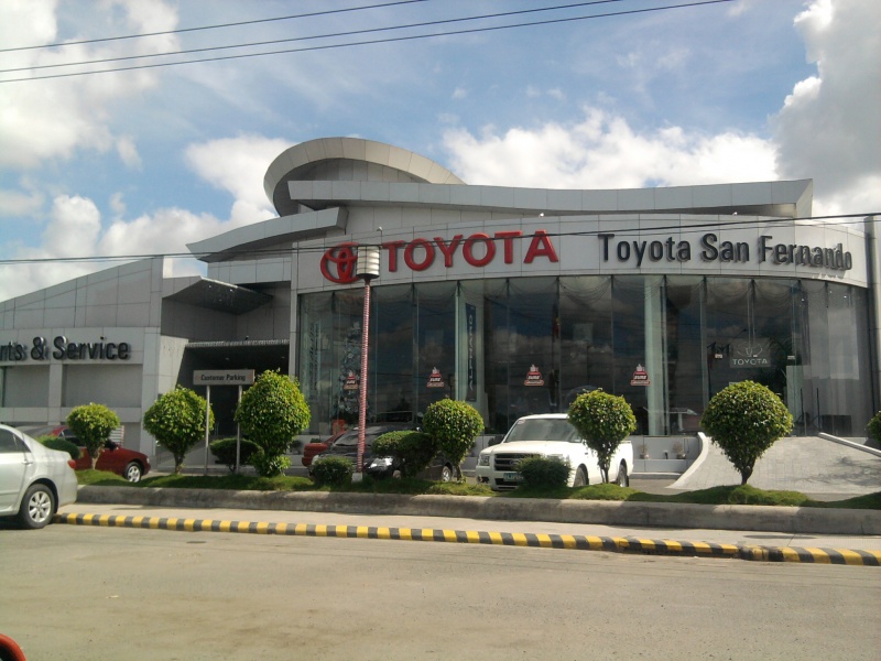 Toyota of san fernando