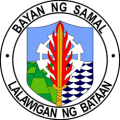 Samal Bataan seal logo.png