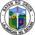 Orion Bataan seal logo.png