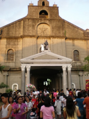 San Roque Cathedral, Caloocan City 01.jpg