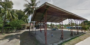 Pamucutan Barangay Hall, covered court and wellness center, pamucutan, zamboanga city.JPG