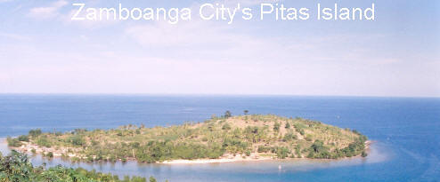 Zamboanga City's Pitas Island and Beach