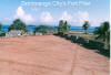 View from Fort Pilar topside, overlooking Basilan Straight & Island.