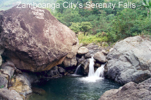 Zamboanga City's Serenity Falls2