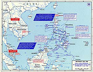 Allied liberation of Southern Philippines - 1945