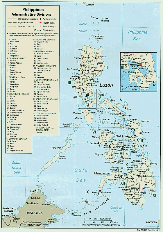 philippine map