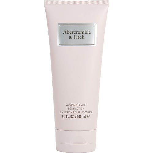 abercrombie & fitch first instinct body lotion