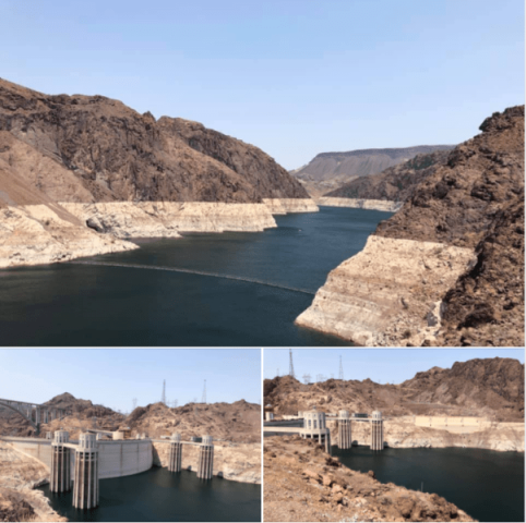 Hoover Dam - Lake Mead