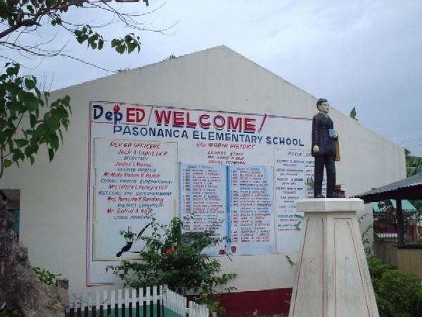 Statue of Jose Rizal