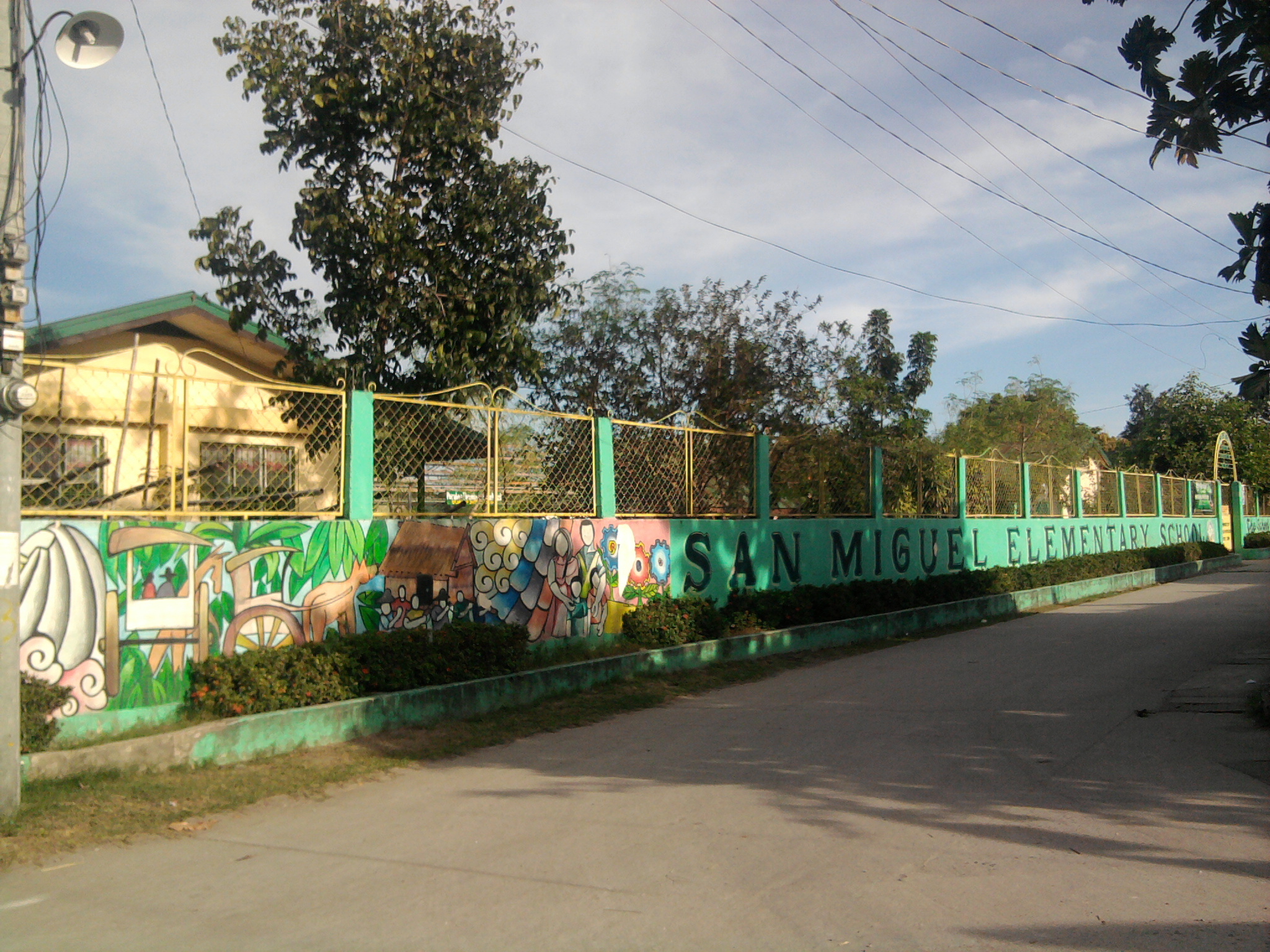 FileSan Miguel Elementary School Brgy. San Miguel, Lubao, Pampanga.jpg