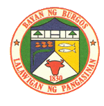 Burgos Pangasinan seal logo.png