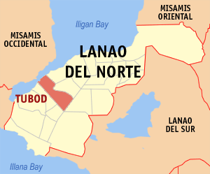 Lanao del norte tubod.png