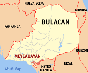Meycauayan Bulacan Map 01 