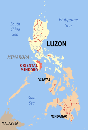 Mindoro oriental map locator.png