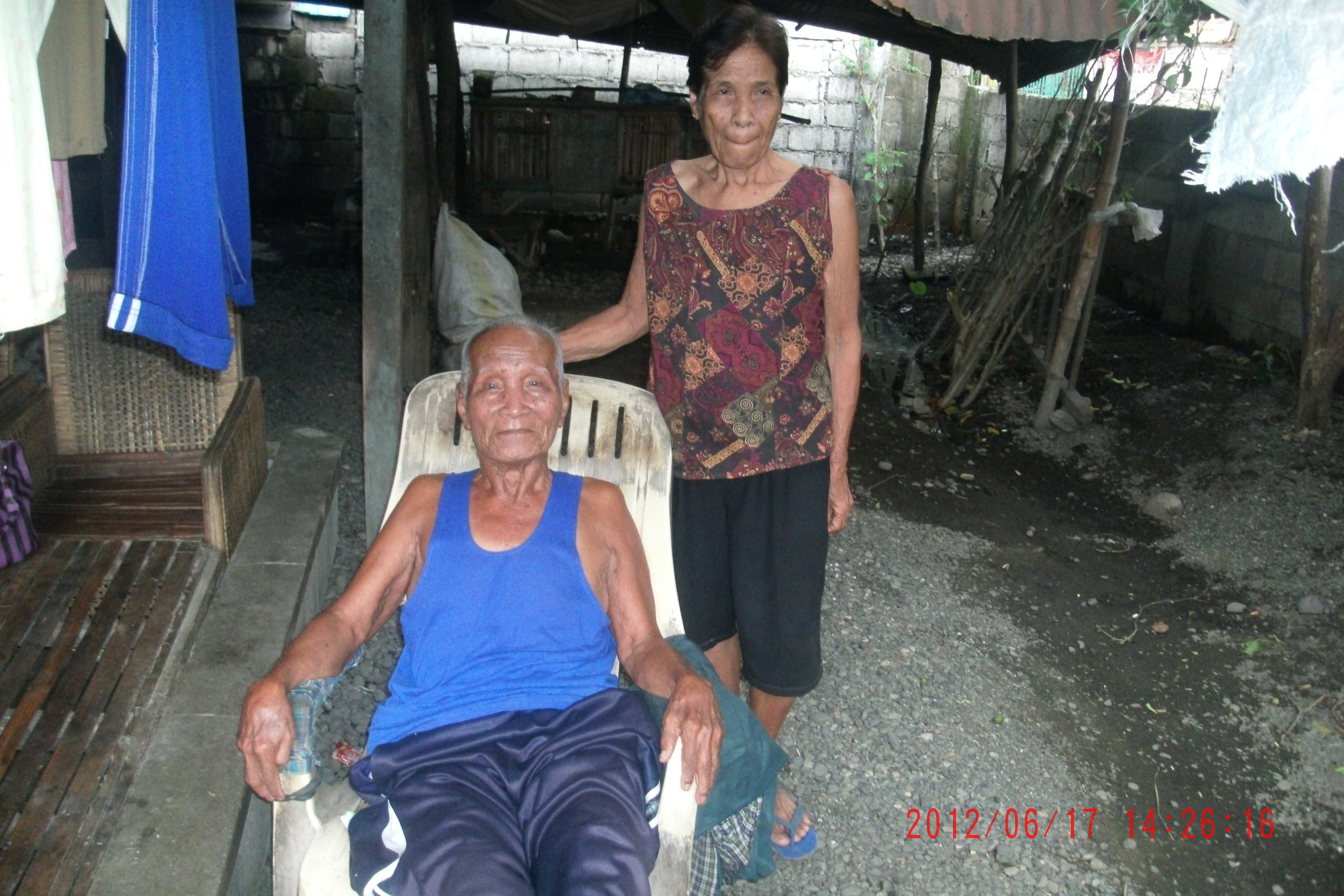 File Oldest Man In Baluga Talavera Nueva Ecija Jpg Philippines