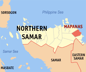 Ph locator northern samar mapanas.png