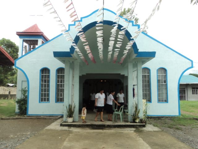 Facade of the Immaculate Conception Chapel