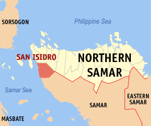 Ph locator northern samar san isidro.png