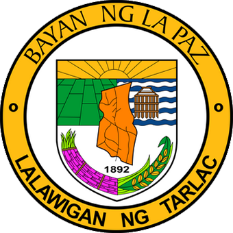 File:La Paz Tarlac seal logo.png - Philippines