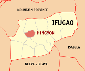 Ph locator ifugao hingyon.png