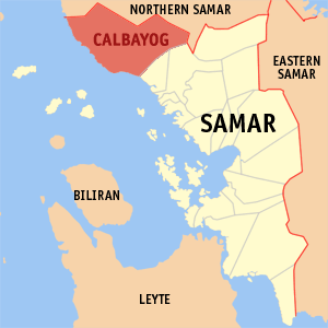 Calbayog samar map locator.png