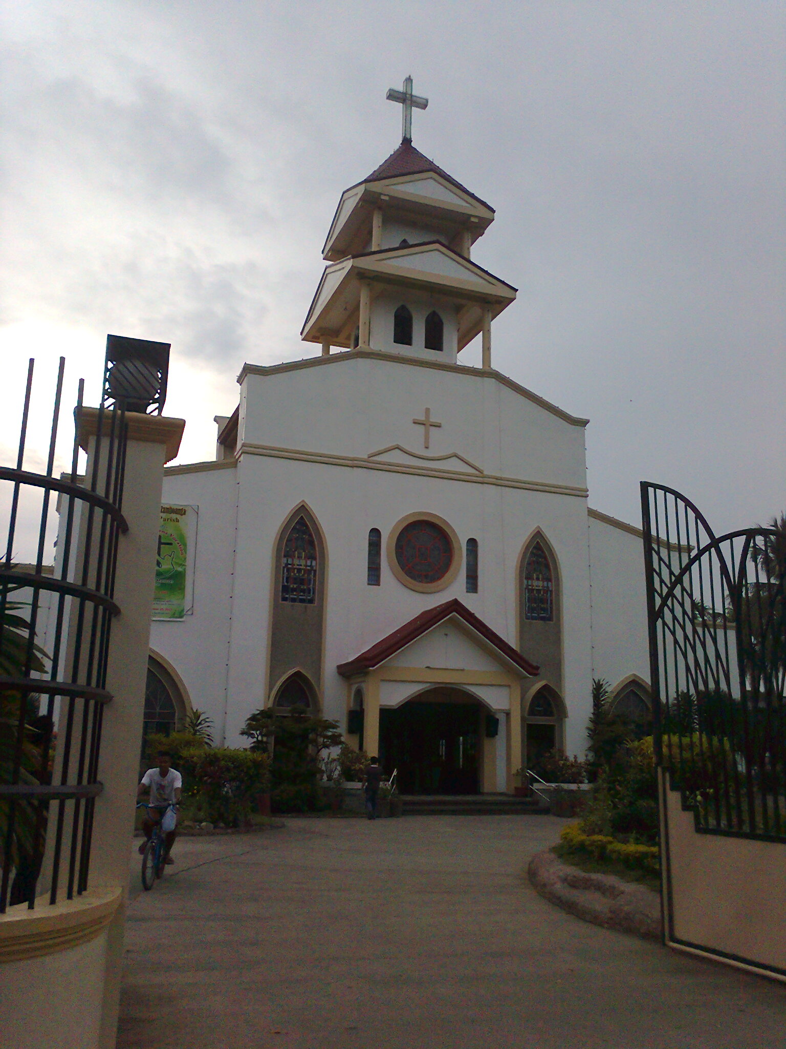 File:saint Ignatius Parish Church Tetuan Zamboanga City (1).jpg 