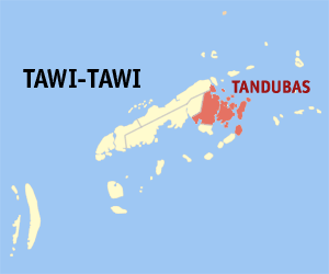Tawi-tawi tandubas map.png