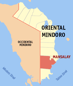 Ph locator oriental mindoro mansalay.png