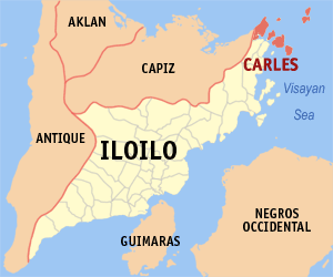 Carles iloilo locator.png