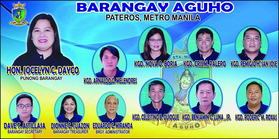 Barangay Officials Positions