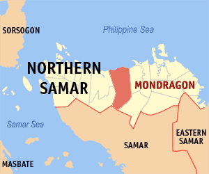 Ph locator northern samar mondragon.png