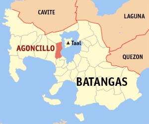 Agoncillo batangas map locator.png