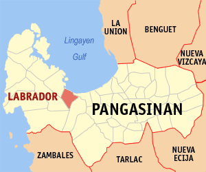 Labrador pangasinan map locator.png