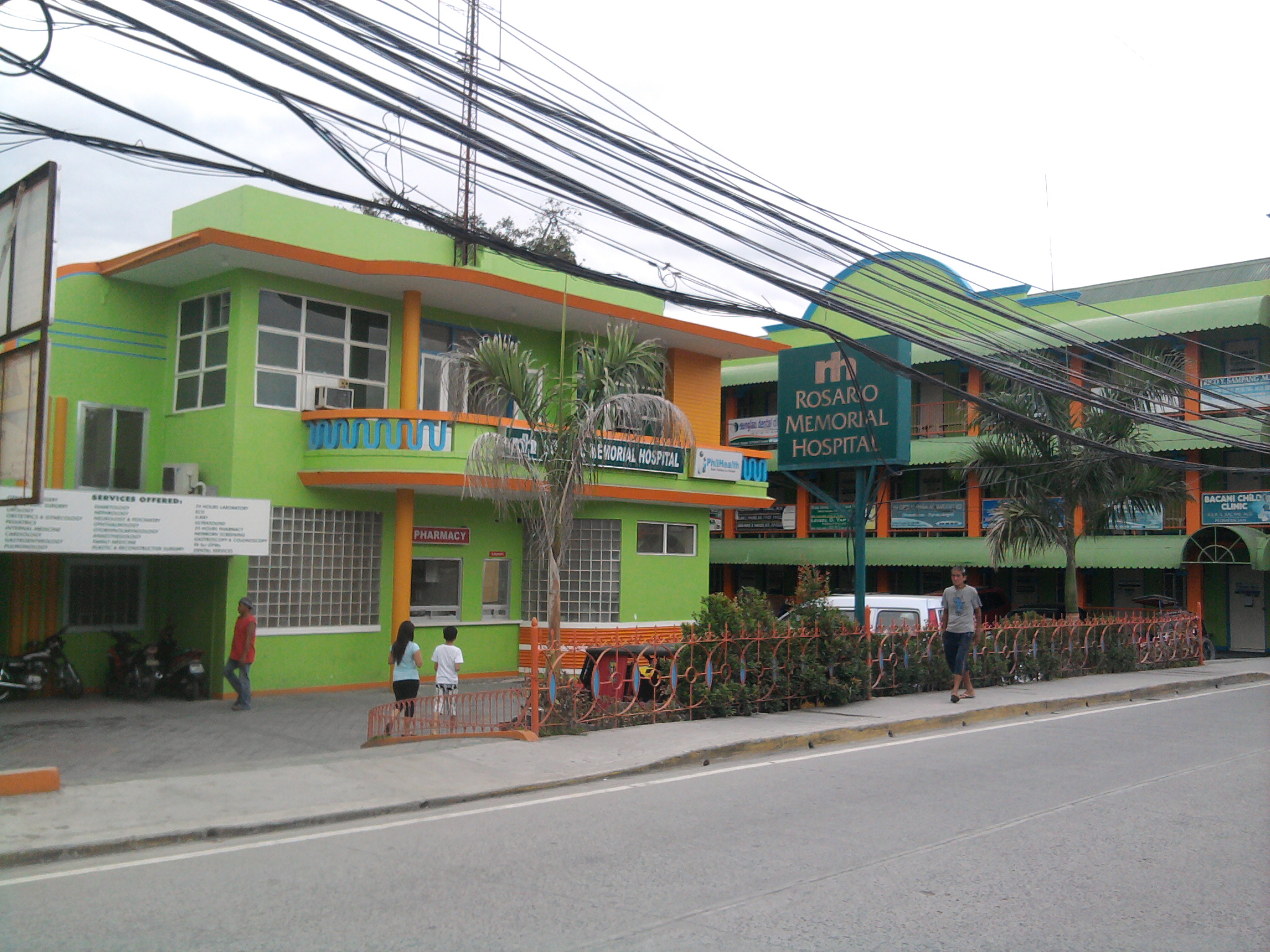 File:Rosario Memorial Hospital, San Roque, Guagua, Pampanga.jpg ...