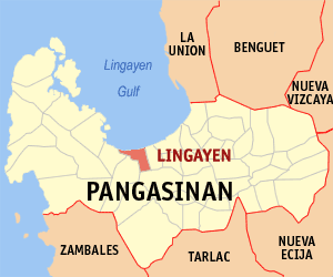 Lingayen pangasinan map locator.png