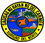 Del carmen surigao del norte seal logo.png