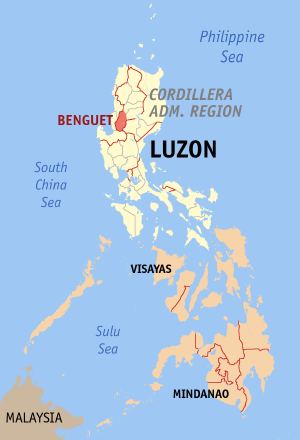 Benguet map.png