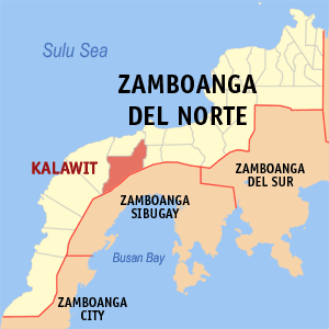 Zamboanga del norte kalawit.png