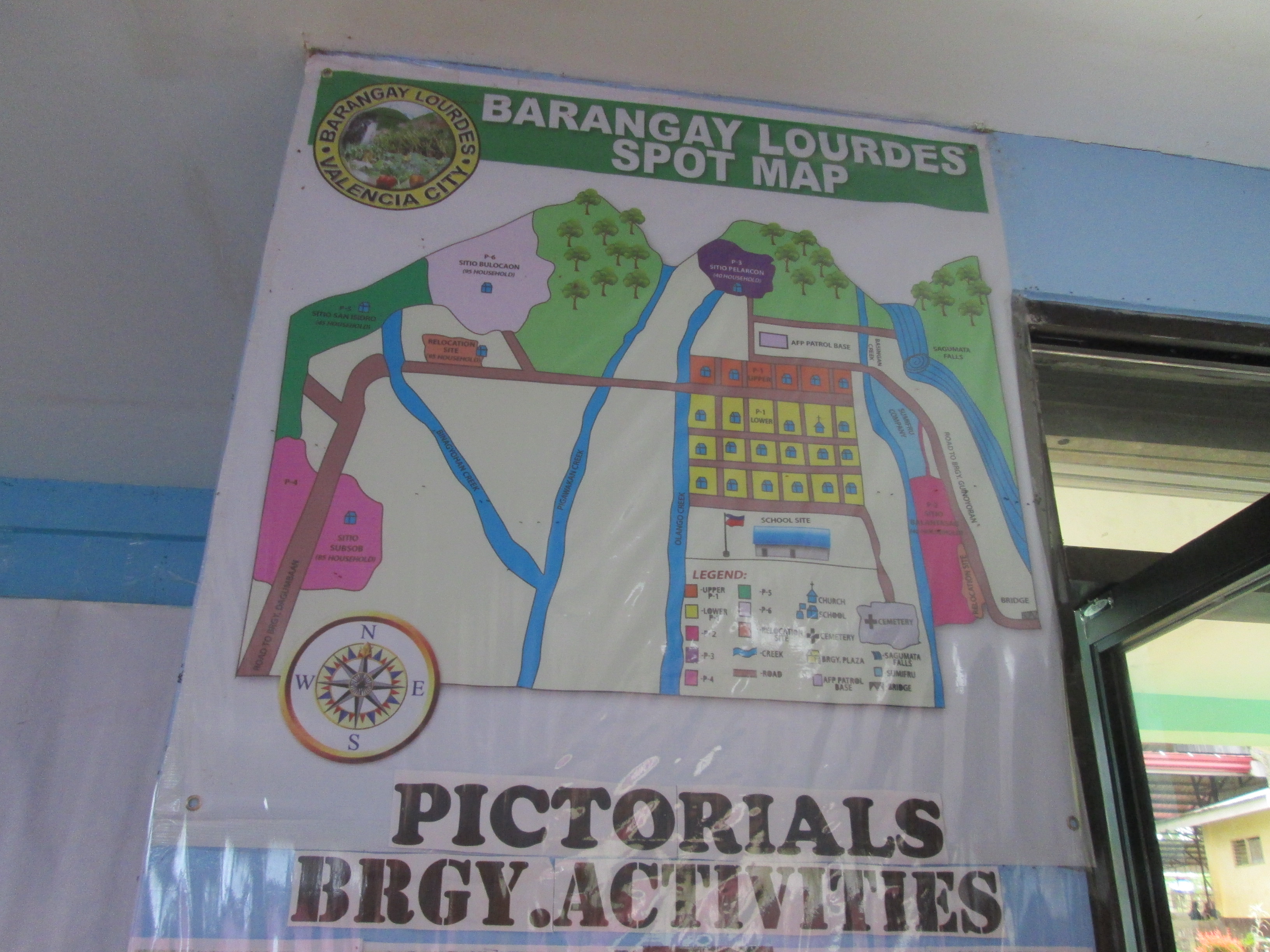 map of barangay lapasan        <h3 class=