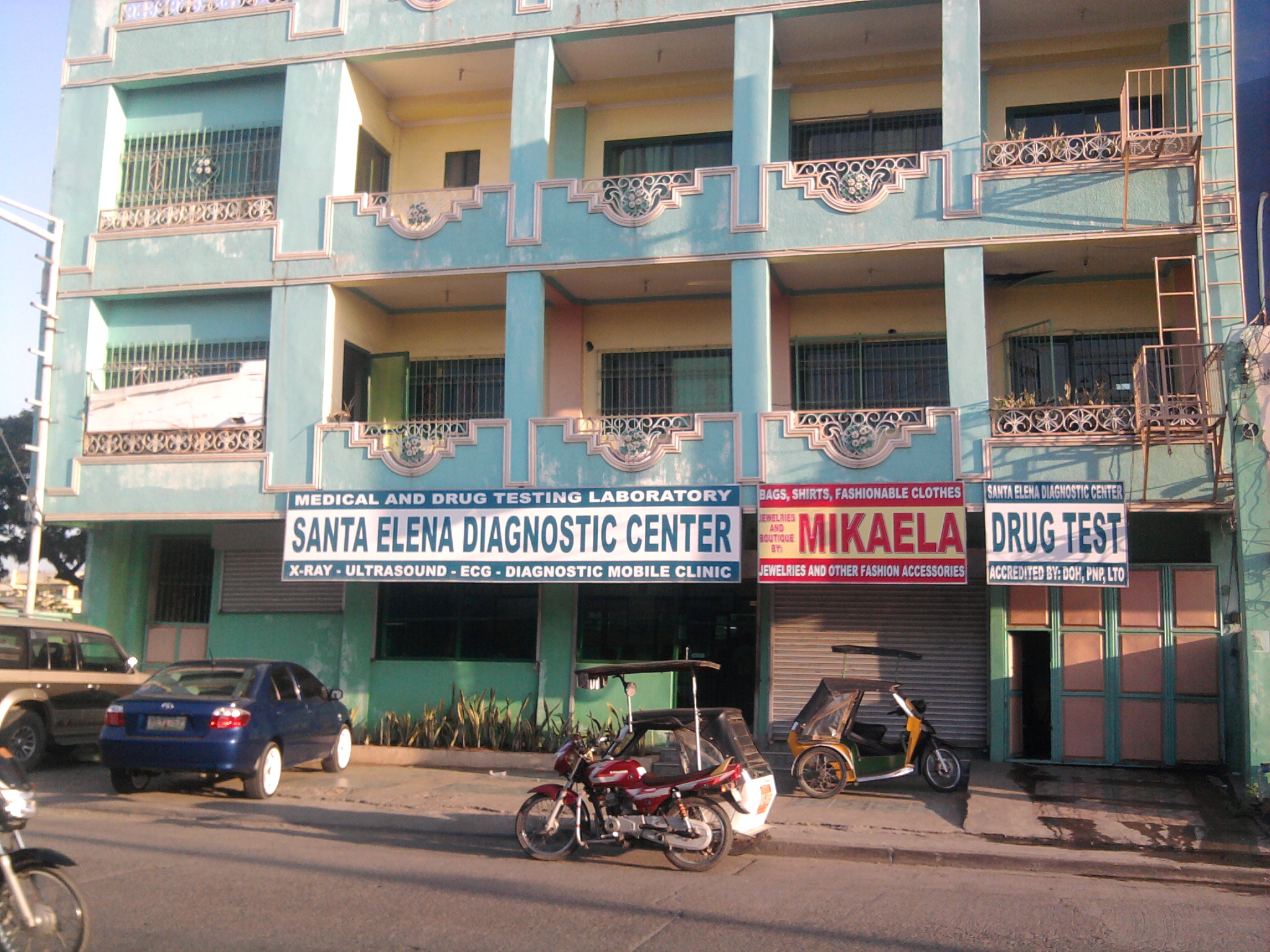 File:Sta. Elena Diagnostic Center, Diversion Rd., Cabanatuan City